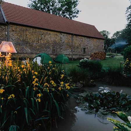 Lodge Exterieur 2 Personnes Saint-Aubin-sur-Gaillon Екстер'єр фото