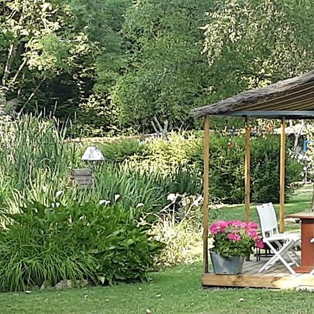 Lodge Exterieur 2 Personnes Saint-Aubin-sur-Gaillon Екстер'єр фото