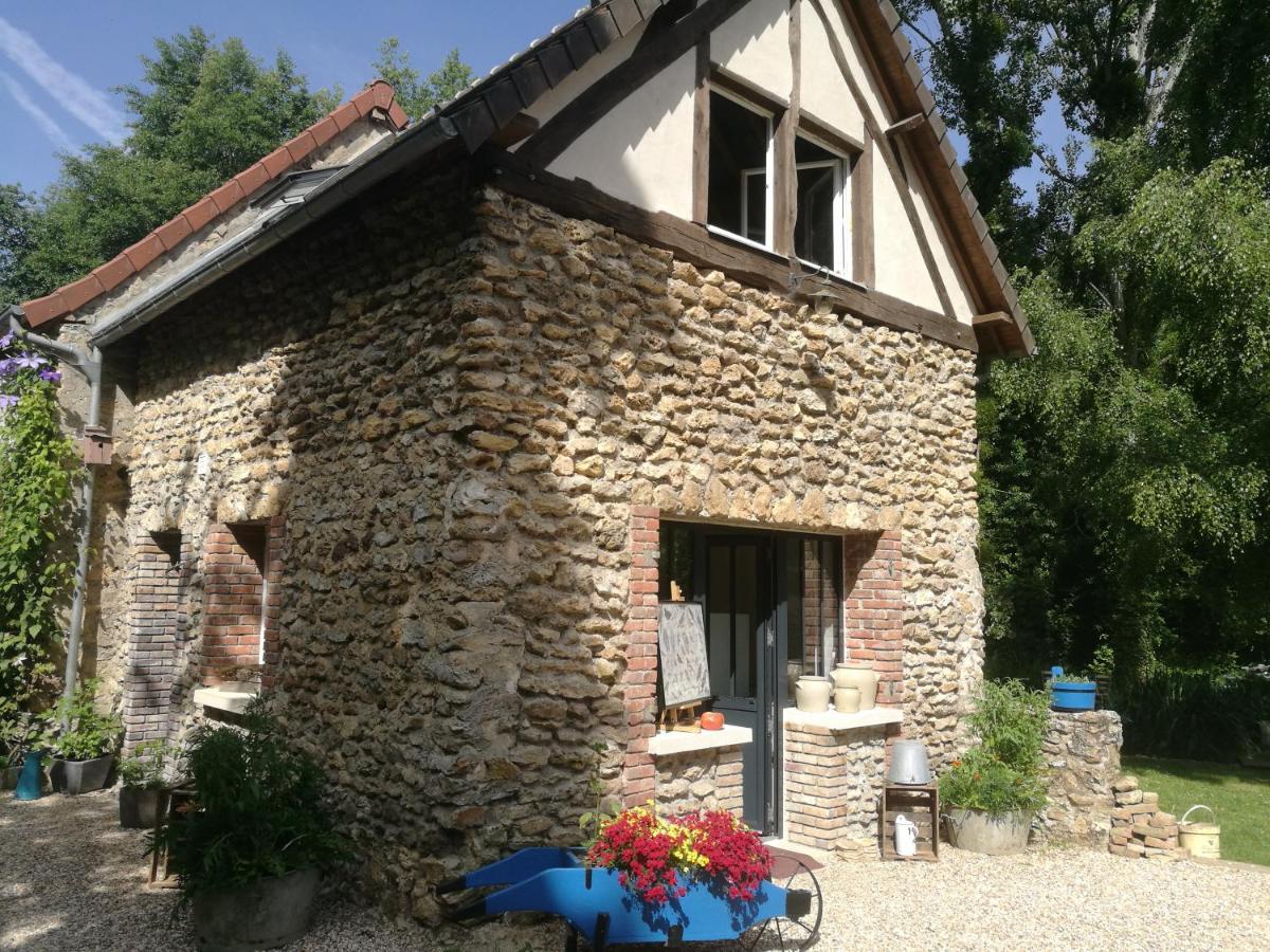 Lodge Exterieur 2 Personnes Saint-Aubin-sur-Gaillon Екстер'єр фото