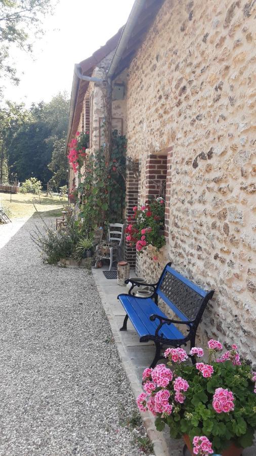 Lodge Exterieur 2 Personnes Saint-Aubin-sur-Gaillon Екстер'єр фото