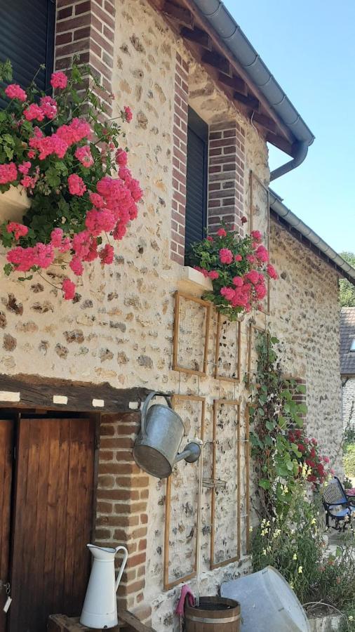 Lodge Exterieur 2 Personnes Saint-Aubin-sur-Gaillon Екстер'єр фото